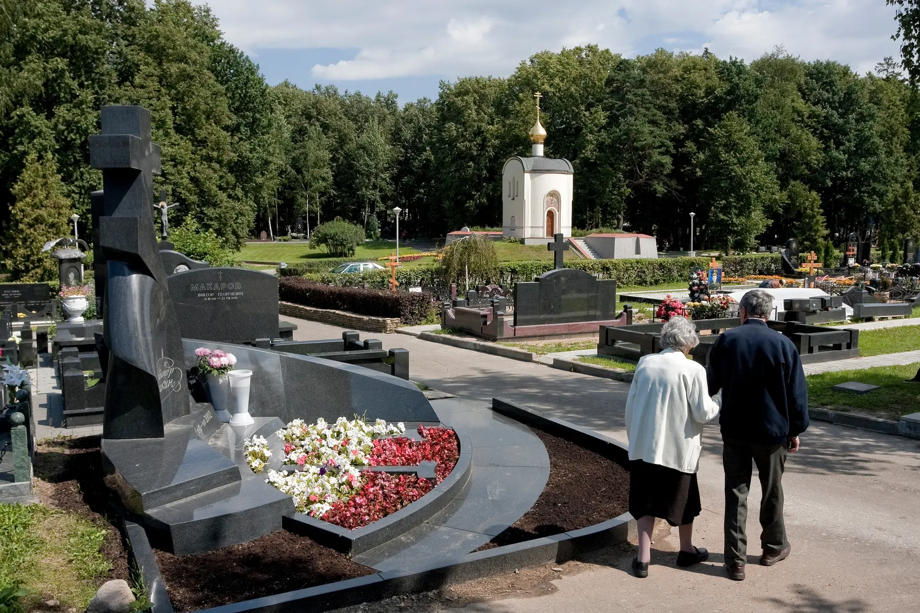↗️ Раскрыто место похорон Кашпировского
