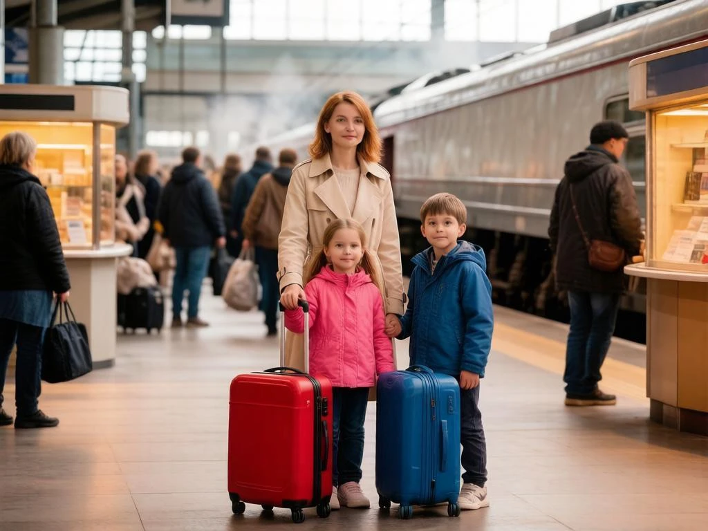 Льготы на детские билеты🚆