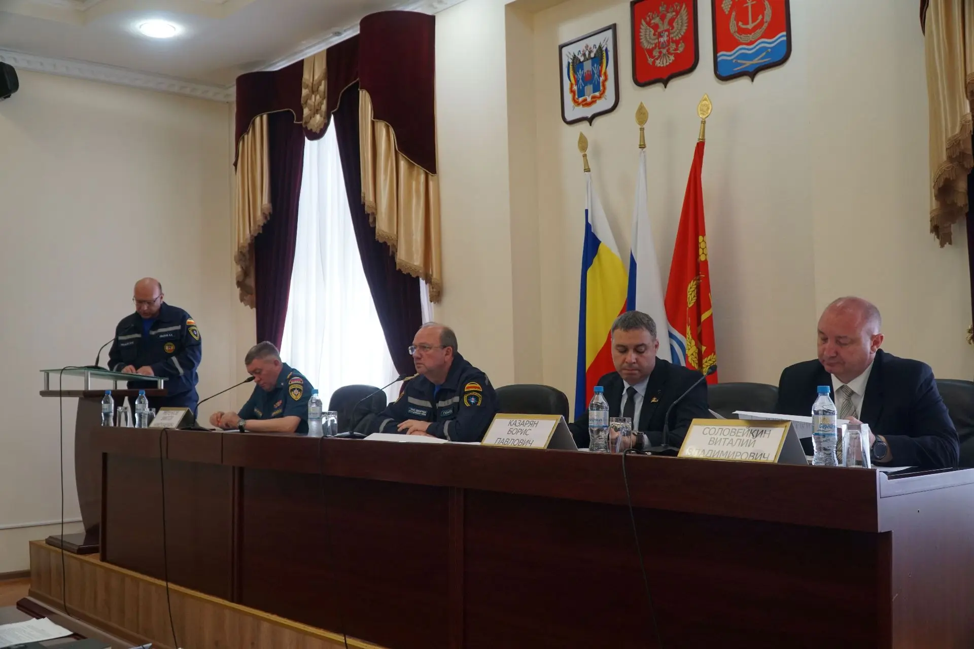 ‼️20 мая 2026 года в Ростовской области прошли командно-штабные учения. Их тема — «Действия должност