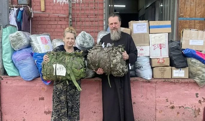 КОНАКОВСКОЕ БЛАГОЧИНИЕ ПРОДОЛЖАЕТ СИСТЕМНУЮ ПОМОЩЬ ФРОНТУ