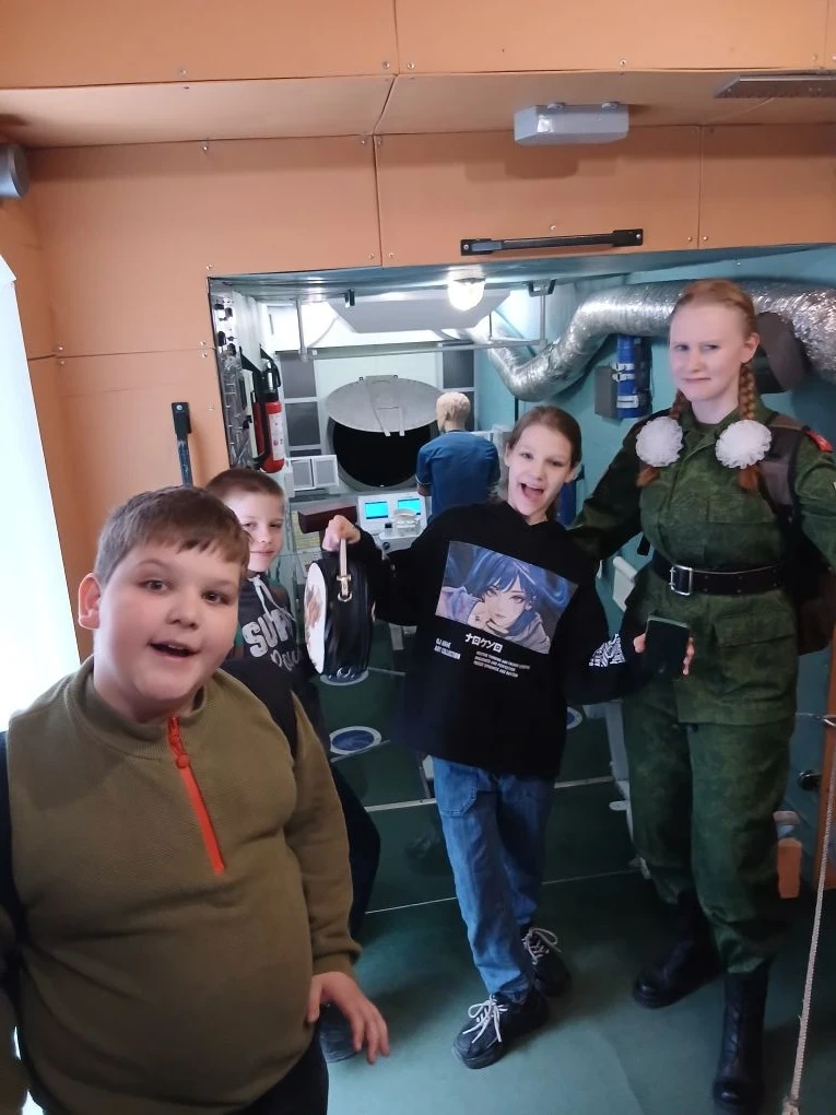 🚀🛸✨ Турклуб в Музее космонавтики им. К.Э. Циолковского: прикосновение к истории   🌌19 апреля участни