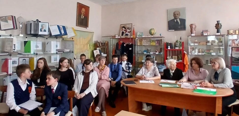29 апреля прошёл районный слёт краеведов «Пусть помнятся годы былые», приуроченный к 81...