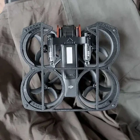 AIXTAC Avata 2 Shield Cage: защитный каркас для дрона, который не боится препятствий