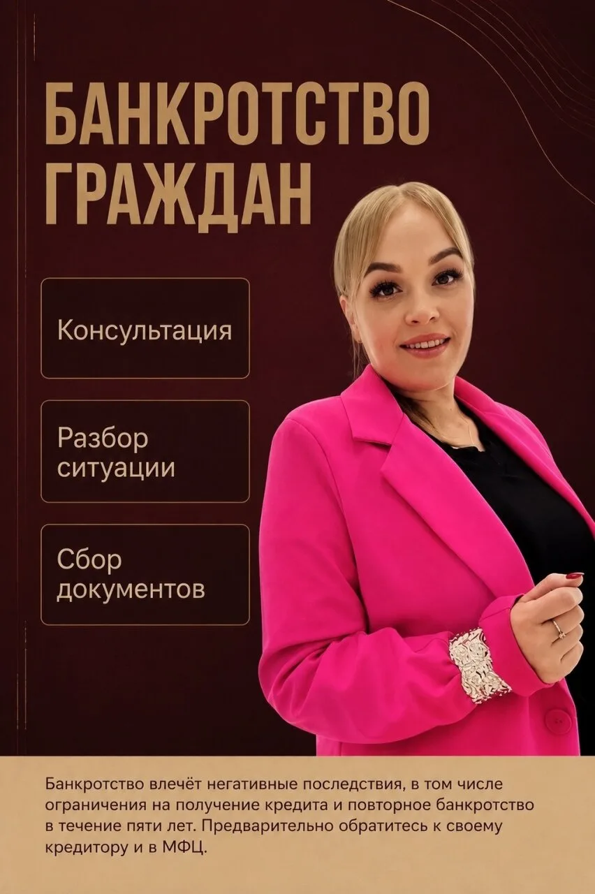 Банкротство — это серьезная юридическая процедура.