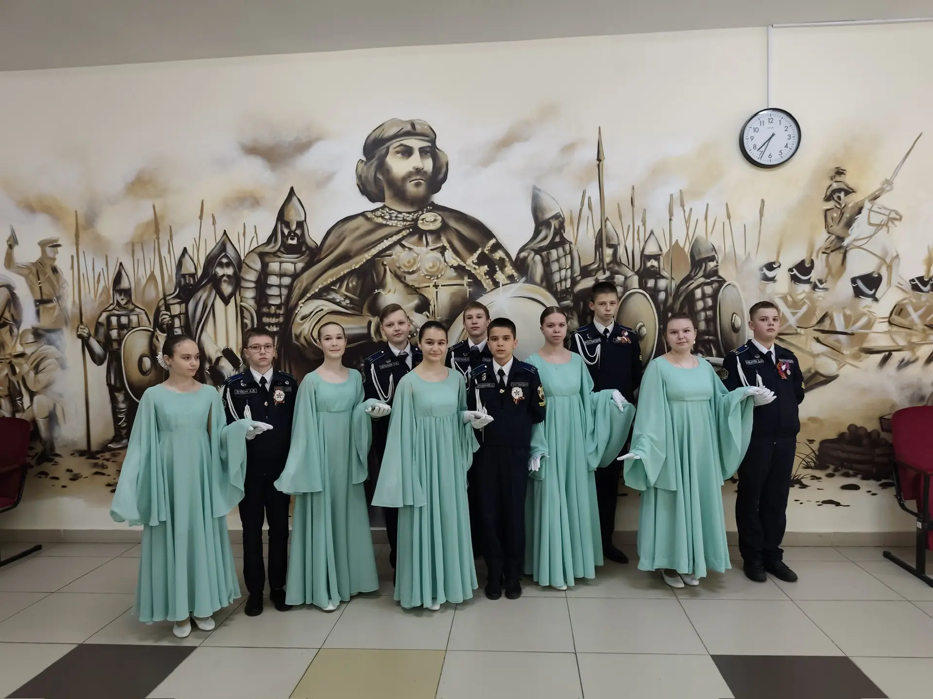 💫 «Вальс Победы» в Подольске: когда грация встречает мужество 💫  В Городском округе Подольск с разма