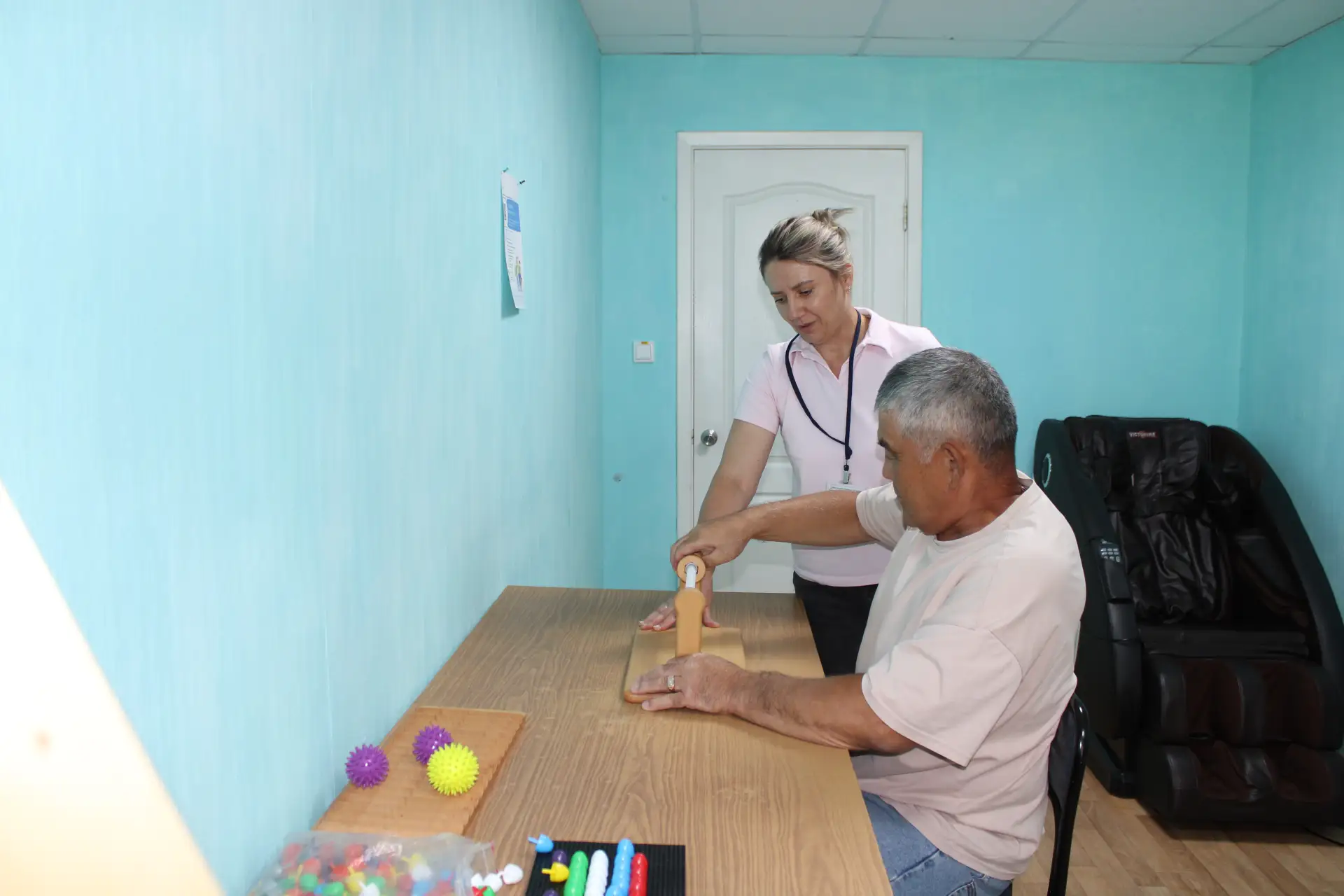 📌В комплексном центре социального обслуживания населения Александрово-Гайского района ...