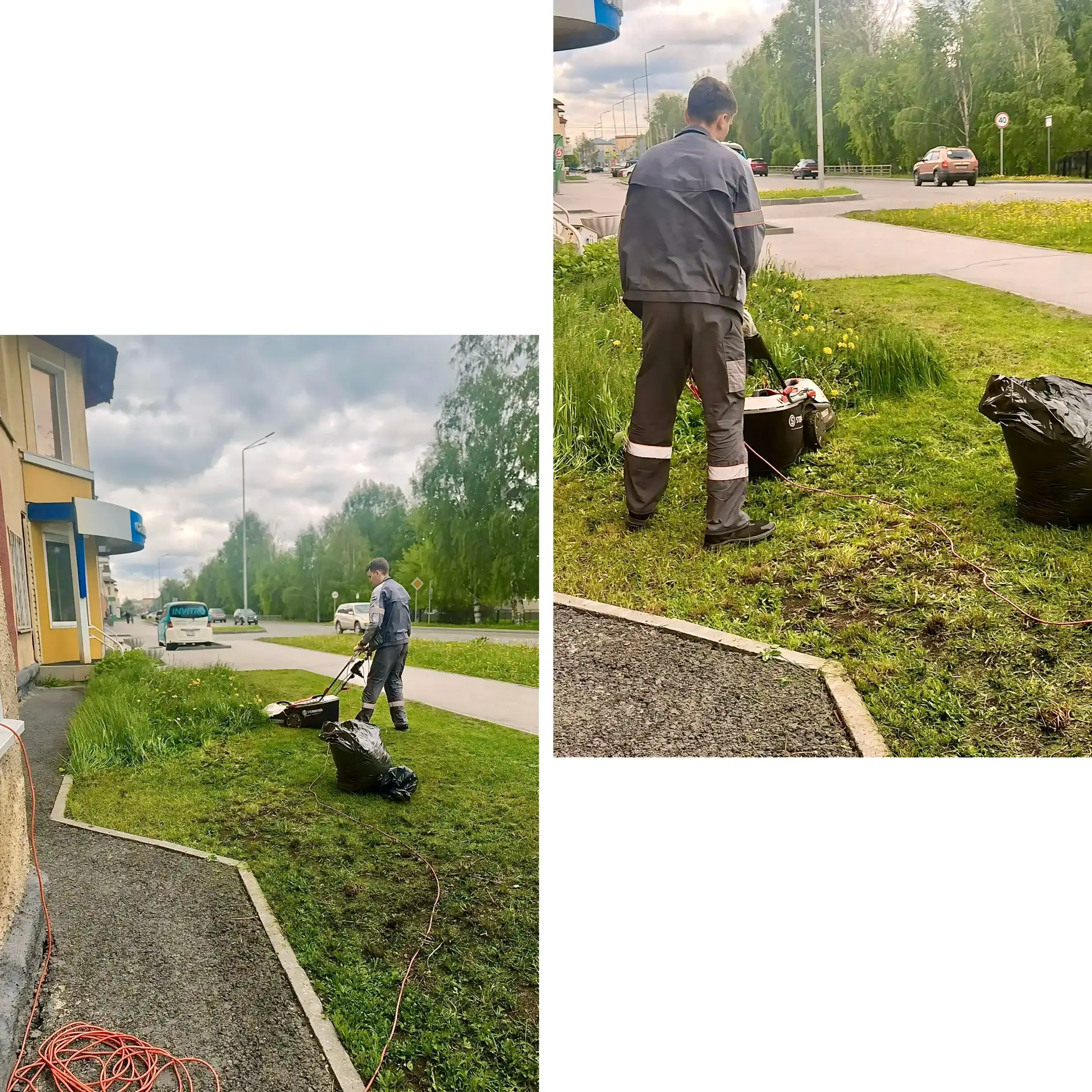 ☀️ Пятница — почти выходные, но мы решили добавить немного субботника в этот день! ☀️