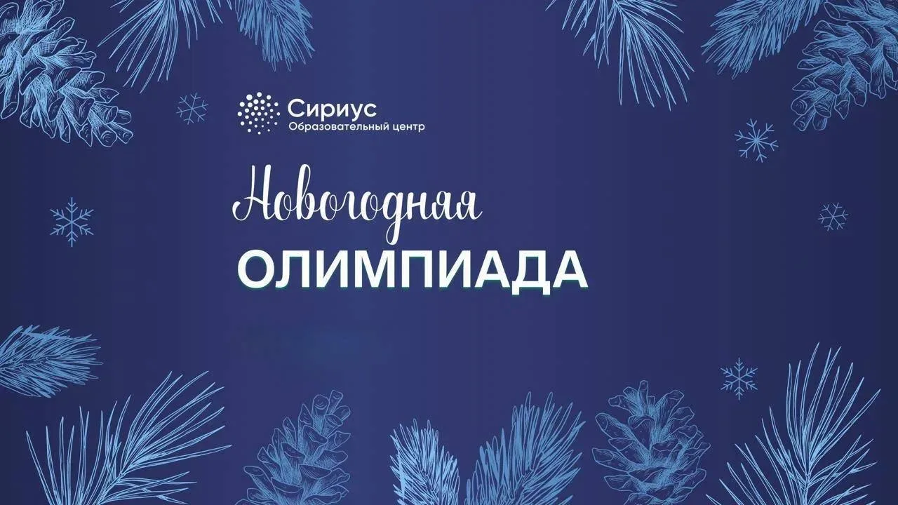 Праздники с пользой для ума: Сириус запустил Новогоднюю межпредметную олимпиаду для все...