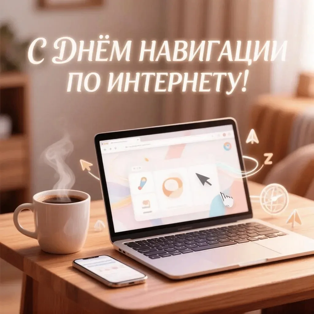 🌐 Сегодня — День навигации по интернету (День интернавта)! 🎉