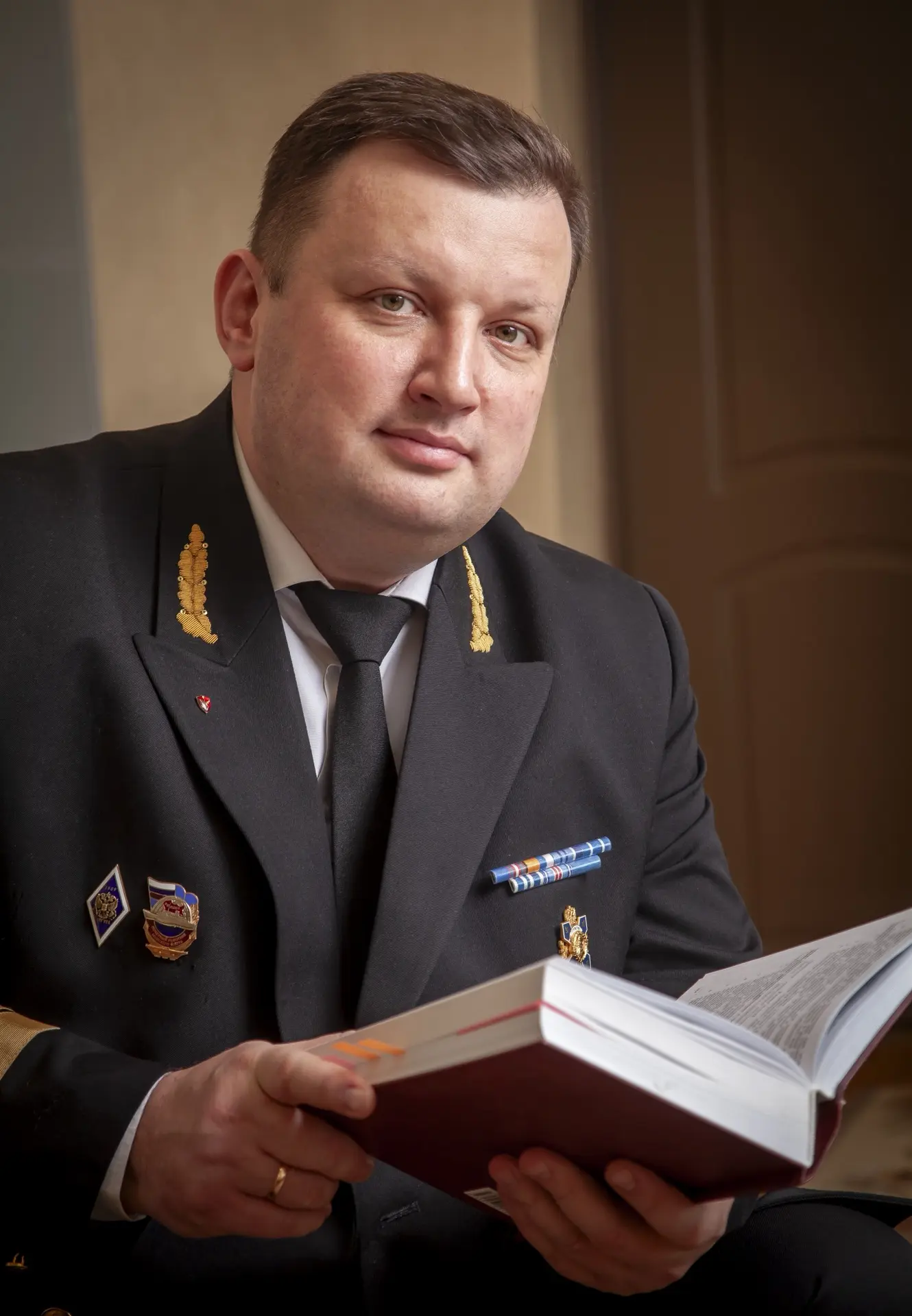 Поздравление ректора ГУМРФ имени адмирала С.О. Макарова