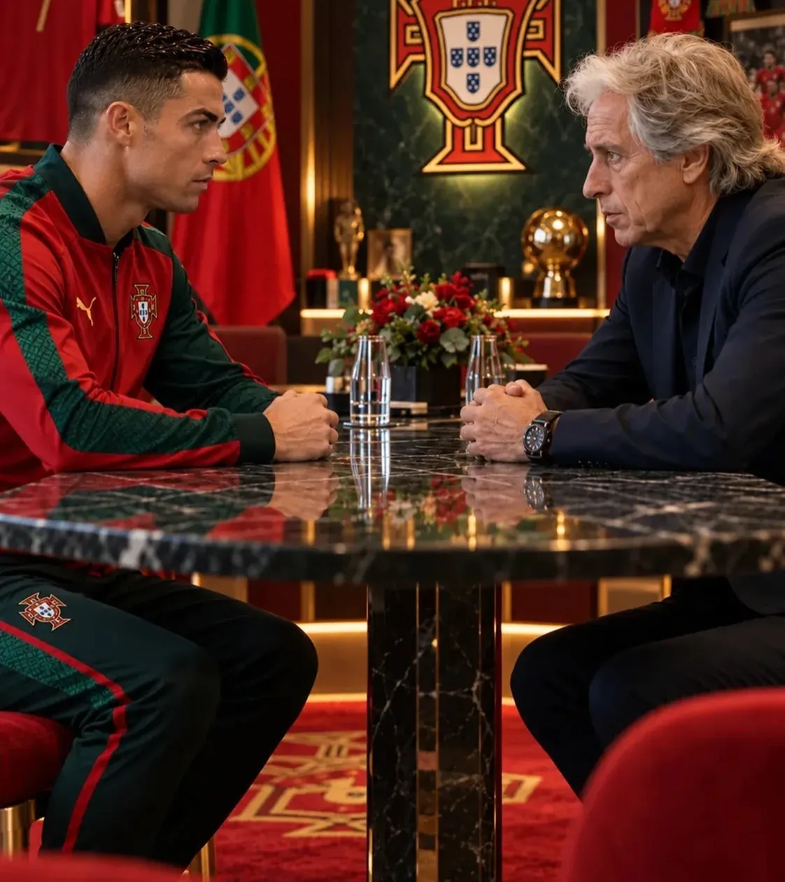 🤝 Роналду и Жезуш — миритесь!
