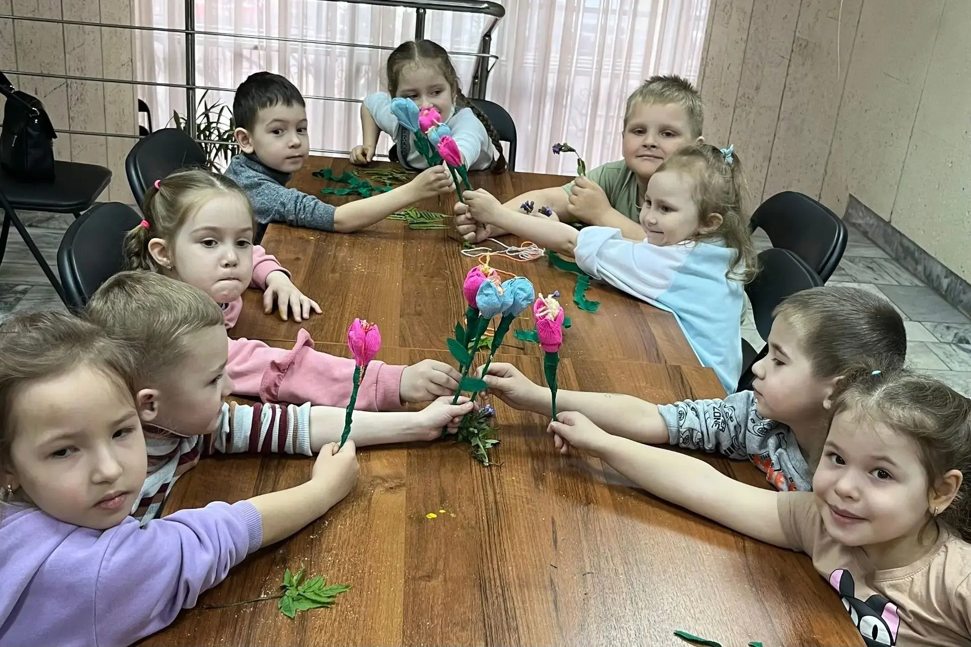 🌐Новости дошкольного отделения № 2   ✨«Знайки» на экскурсии в музее М.Н. Лялько! Сегодня у нашей ста