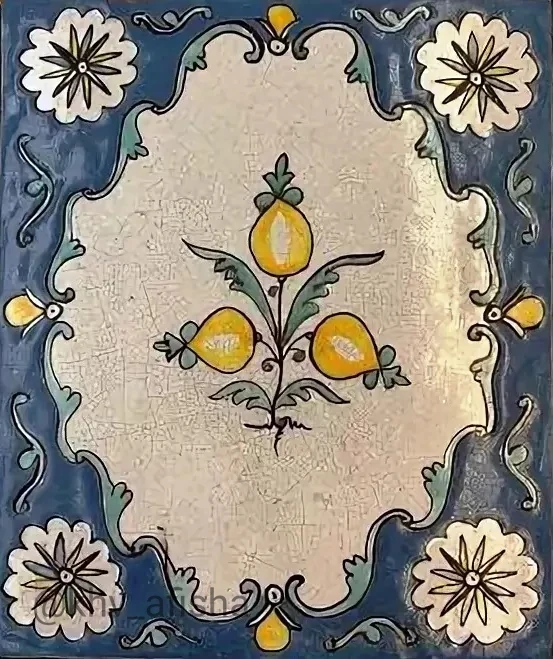 Мастер-класс "Русский изразец" ✨