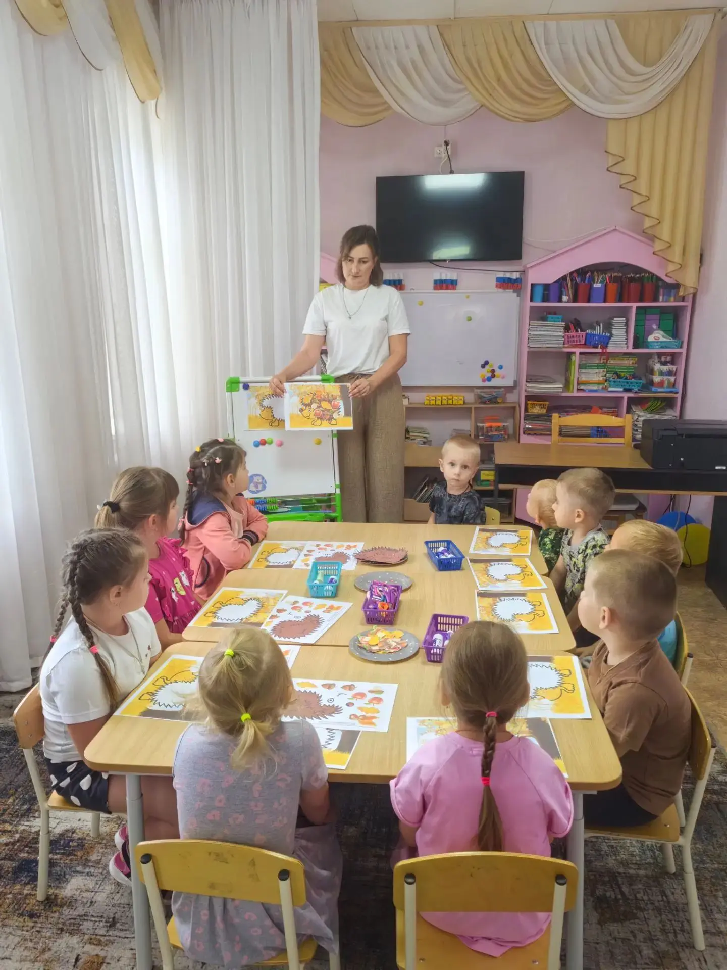 В группе "Непоседы" прошёл увлекательный тематический день, посвящённый одному из самых...