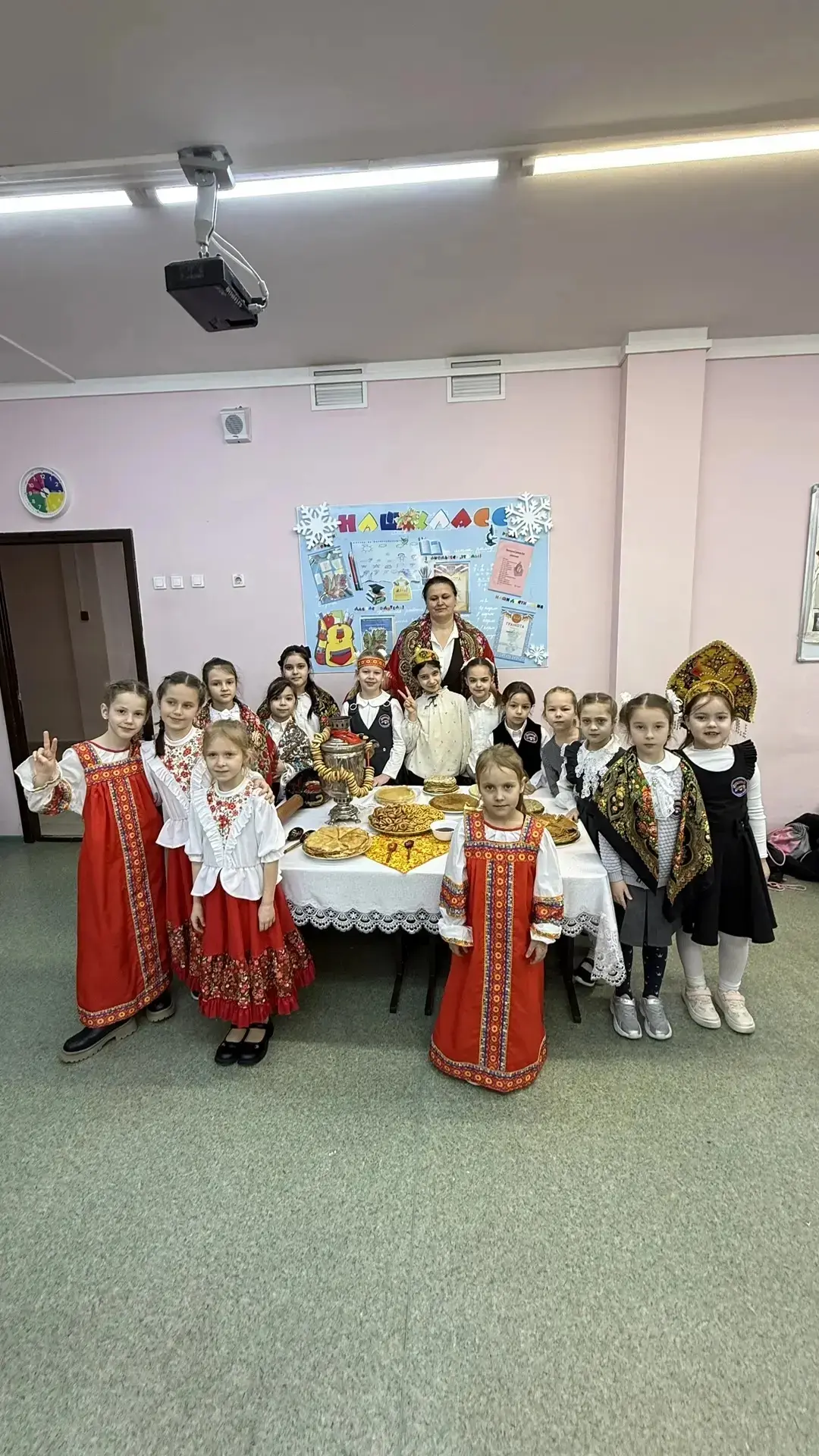 🍬Масленица – старинный русский народный праздник. Отмечается на протяжении семи дней перед началом В