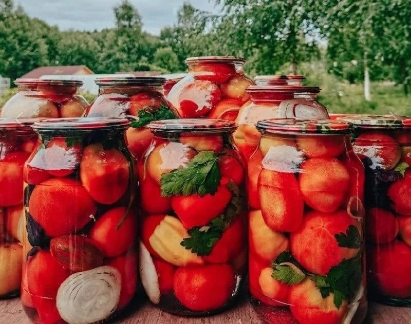 МАРИНУЕМ ТОМАТЫ ПО ДЕДОВСКОМУ СПОСОБУ