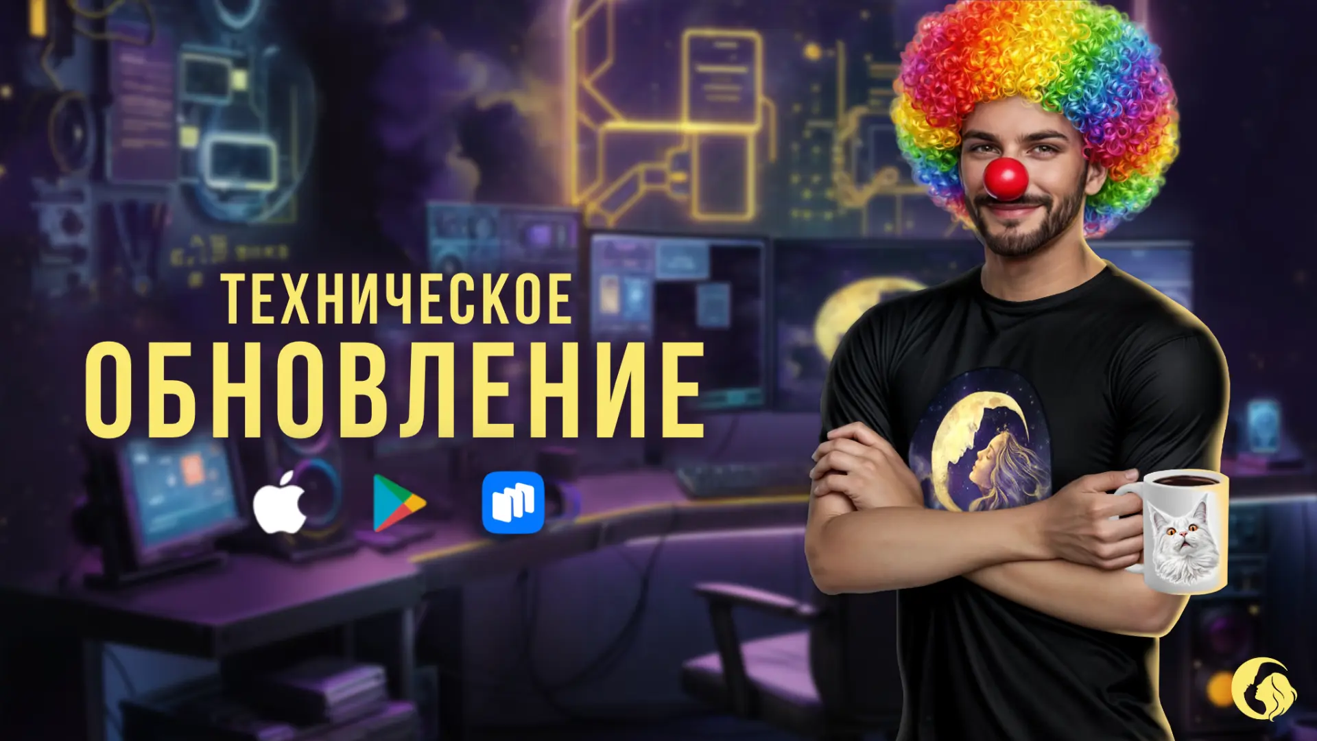 Вы не дождётесь от нас шуток про закрытие приложения — мы серьёзные ребята!