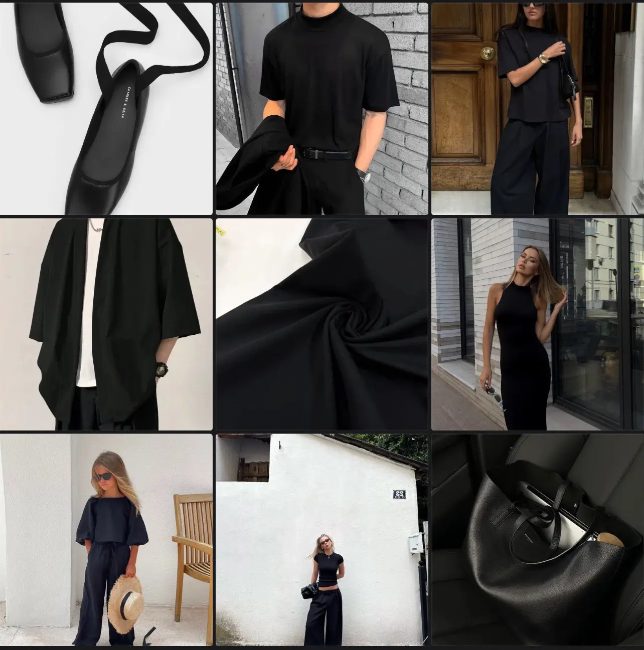 ⬛️ Чёрная кулирка: 390 руб/м вместо 700