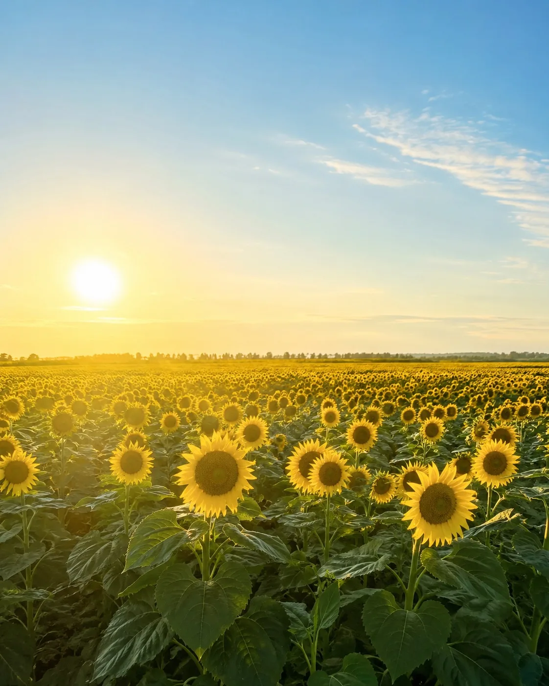Доброе утро, район! 🌻

Впереди ещё один жаркий летний день: столбики термометров поднимутся до +33 
