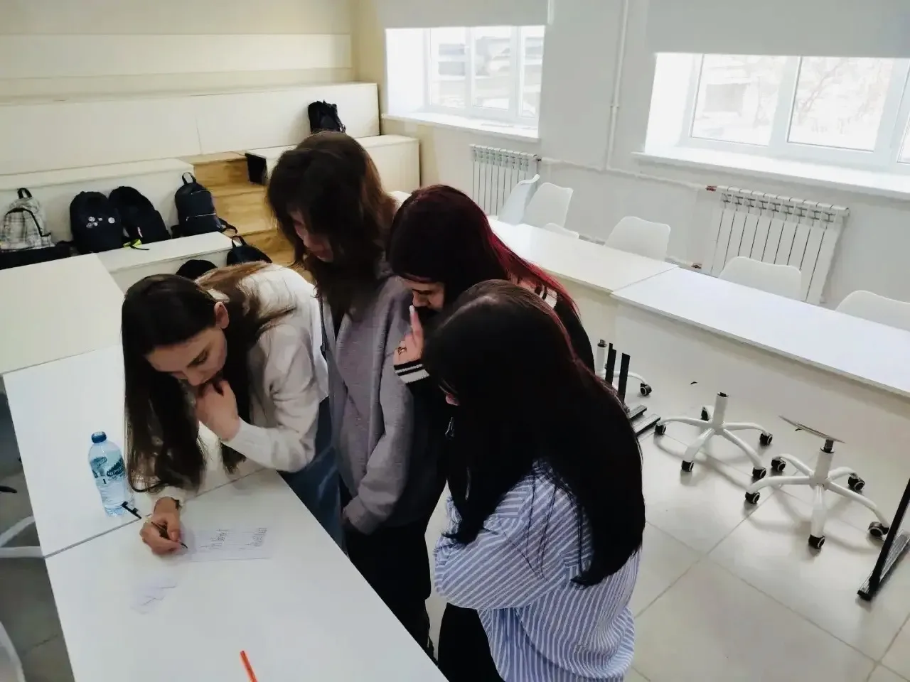 💡Инженерный диалог: неделя в лабораториях ГФ БГТУ им. В.Г.  Шухова   🎓 Новый день и новое приключени