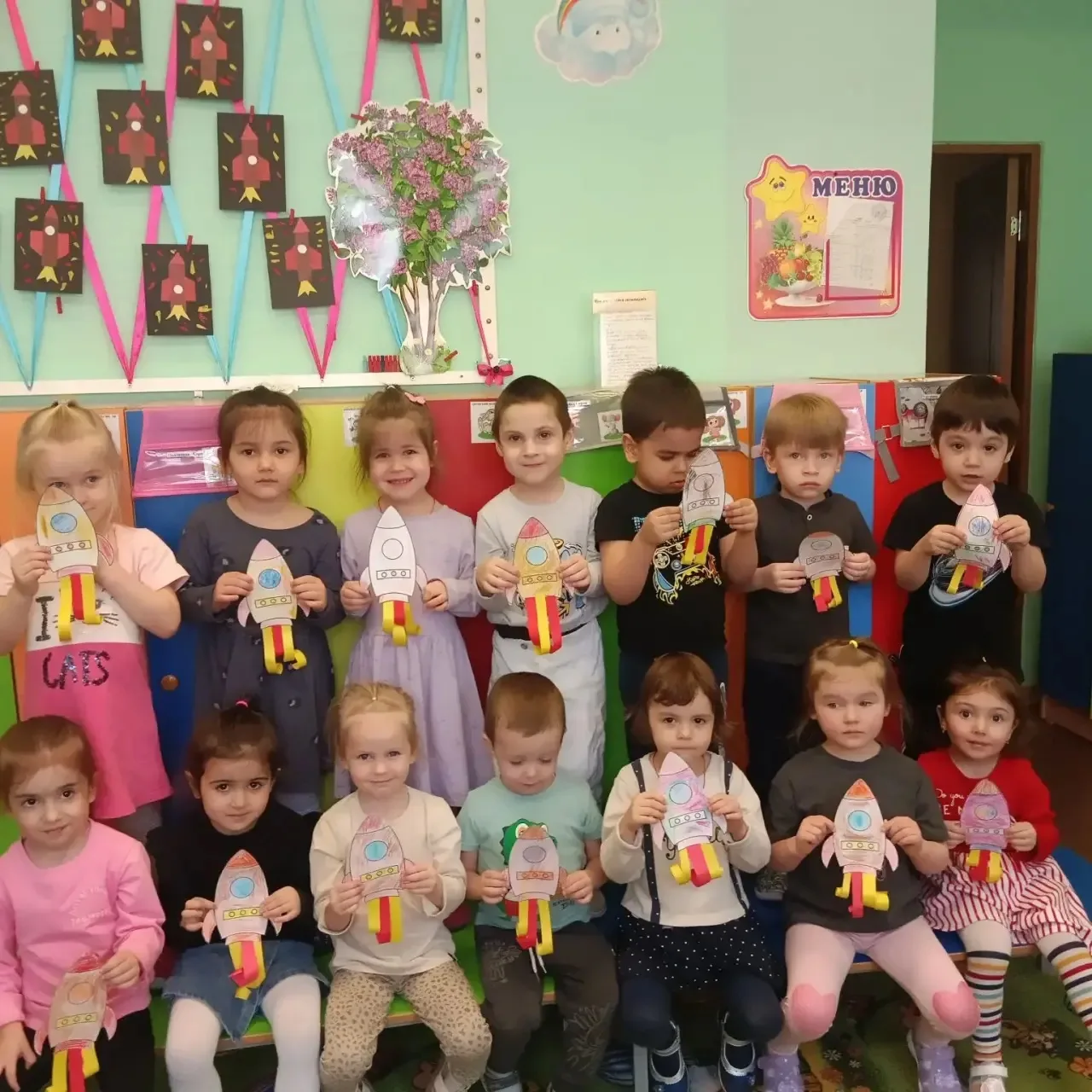 🚀✨ Дорогие родители и наши маленькие исследователи!