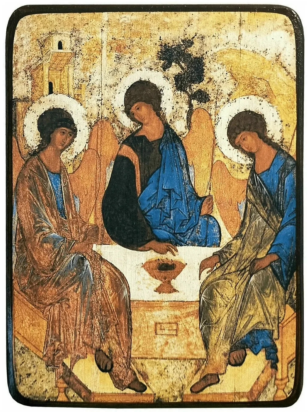 🖌 ОДНА ИКОНА, ИЗМЕНИВШАЯ МИР: Пост про Андрея Рублёва

🎨 17 июля — День памяти Андрея Рублёва: мон