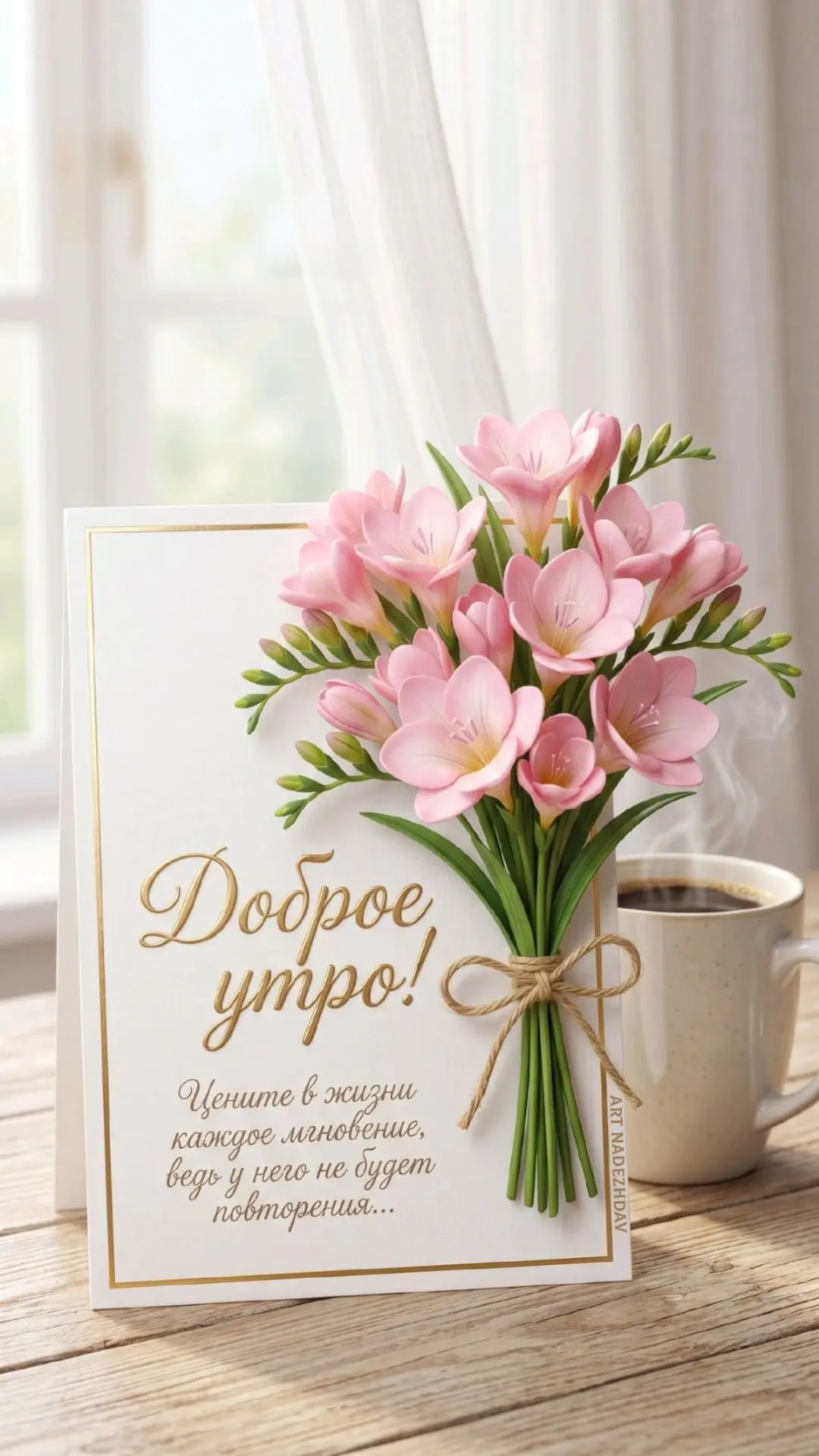 Доброе утро! Хорошего дня!🌸