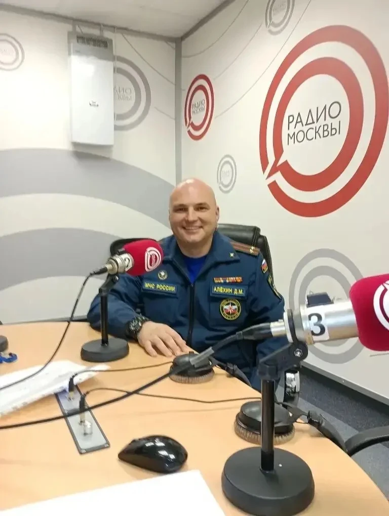 🔘В эфире программы «Горсовет» на радио Москвы первый заместитель начальника Управления по ЗелАО ГУ 