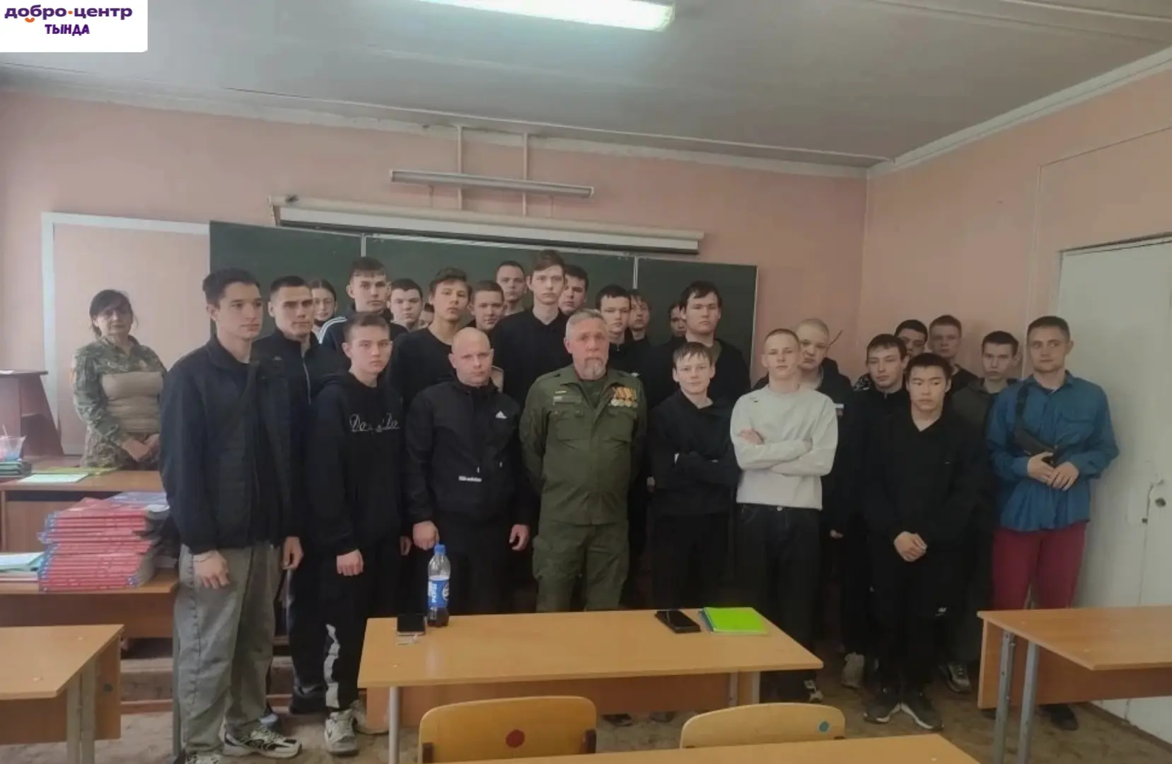 Урок мужества с героем СВО: Важность встреч для молодого поколения  На днях наша команда ZacVoих про