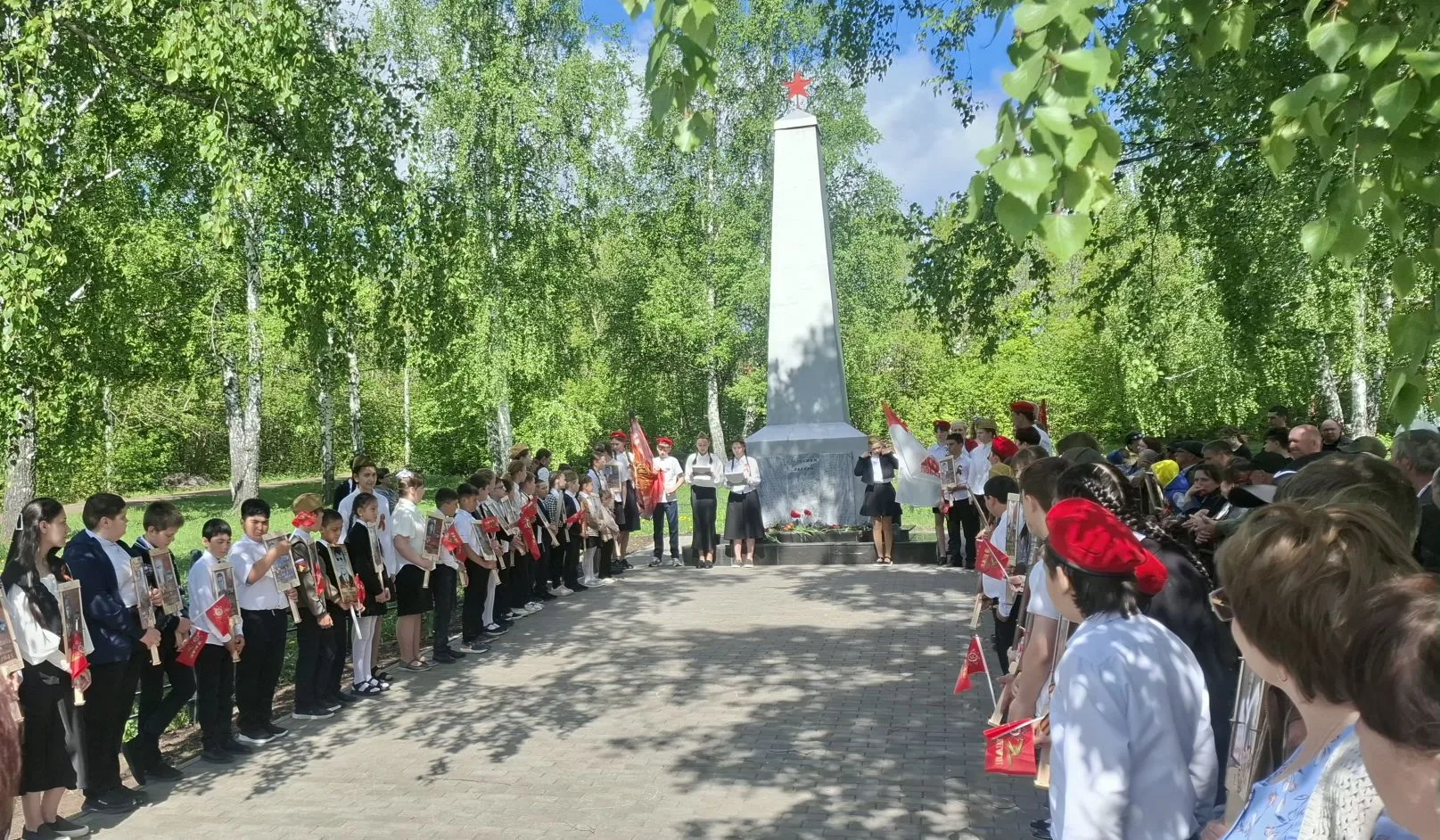 🎖 Это было невероятно трогательно! Сегодня прошёл митинг, посвящённый Дню Великой Побе...