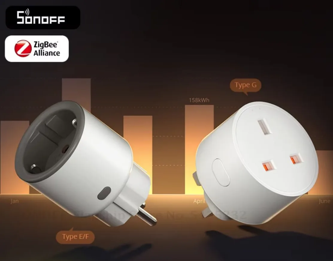 Sonoff S60ZB iPlug: