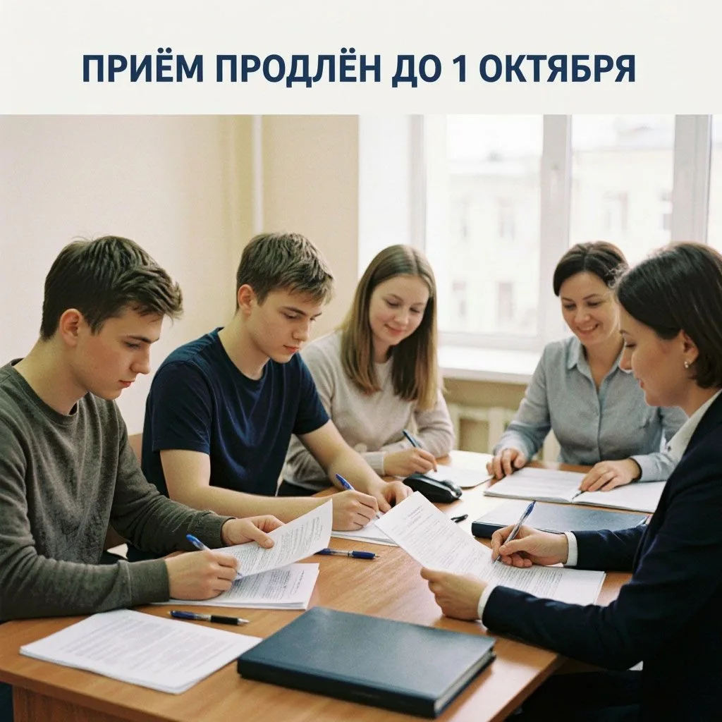 Уважаемые абитуриенты!