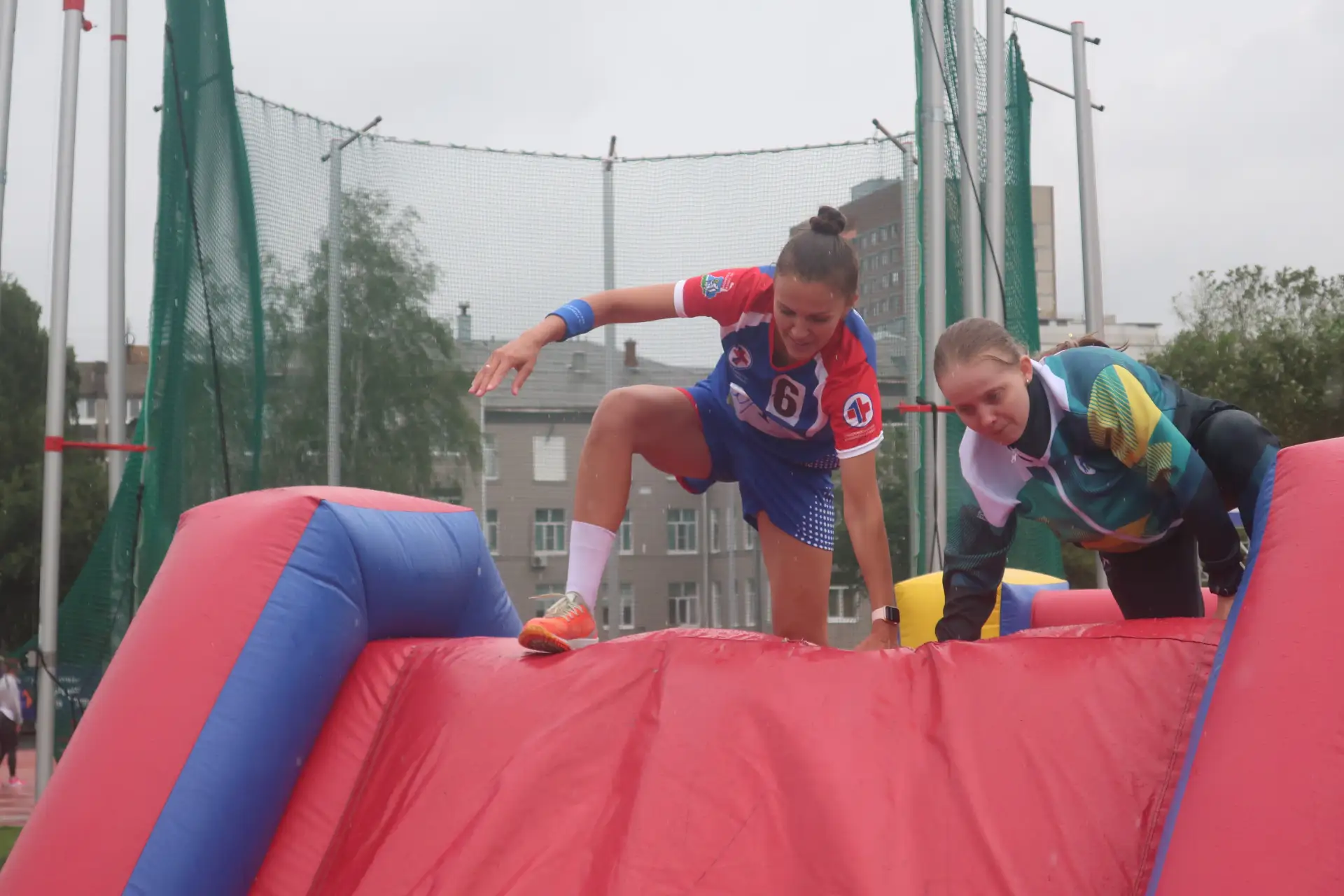 Завершился спортивный фестиваль «Медицинские игры: сила в здоровье»!