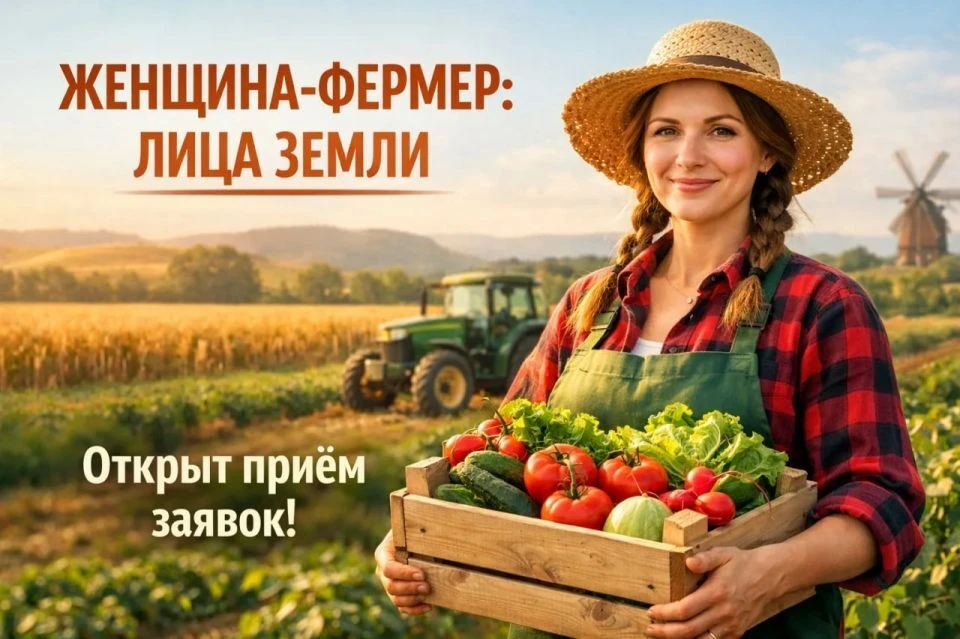 📸Прием заявок на Международный фотоконкурс «Женщина-фермер: Лица Земли» проходит с 1 м...
