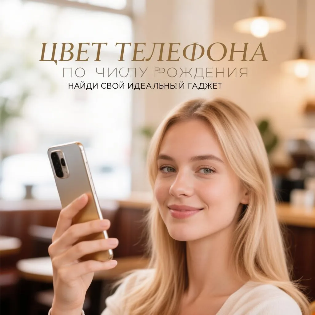 Цвет телефона по числу рождения: найдите свой идеальный гаджет