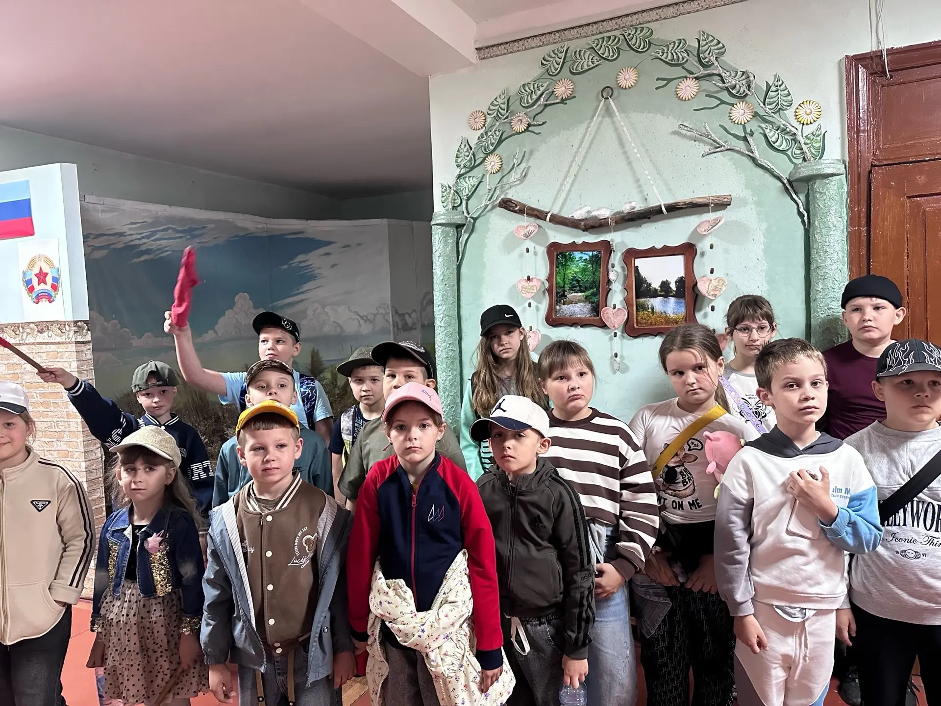 Свердловская станция юных натуралистов встретила маленьких гостей!👫