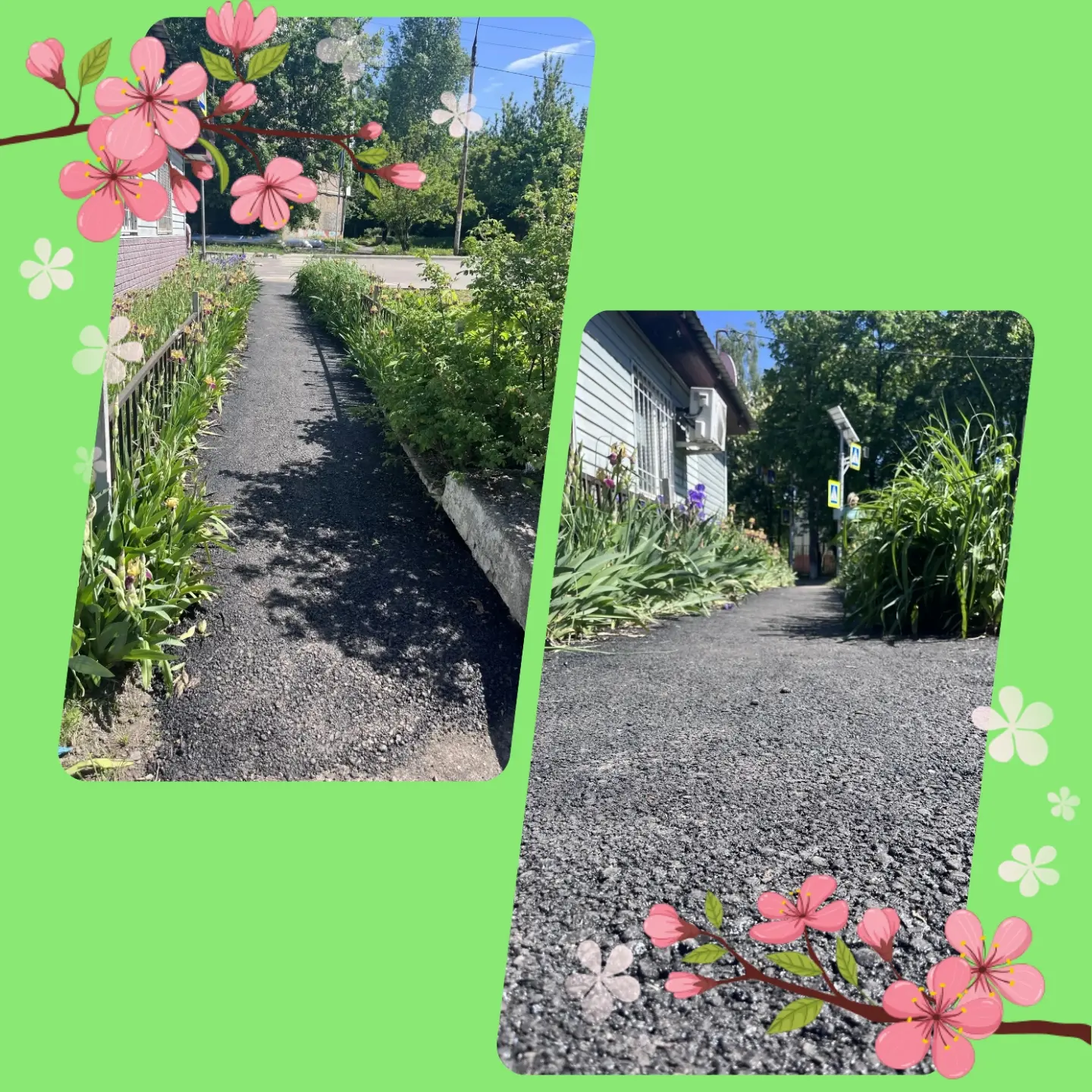 🛣️ Безопасный маршрут открыт! В нашей школе произошло важное и долгожданное событие. Благодаря нерав