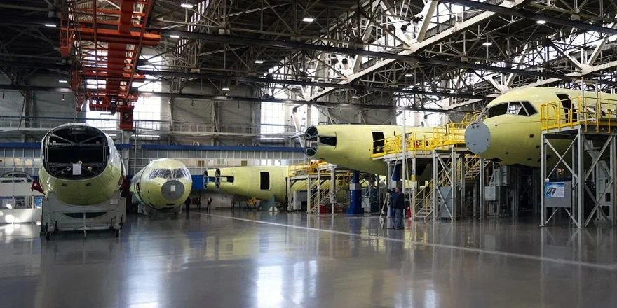 Серийная сборка МС-21: как устроено производство на Иркутском авиазаводе