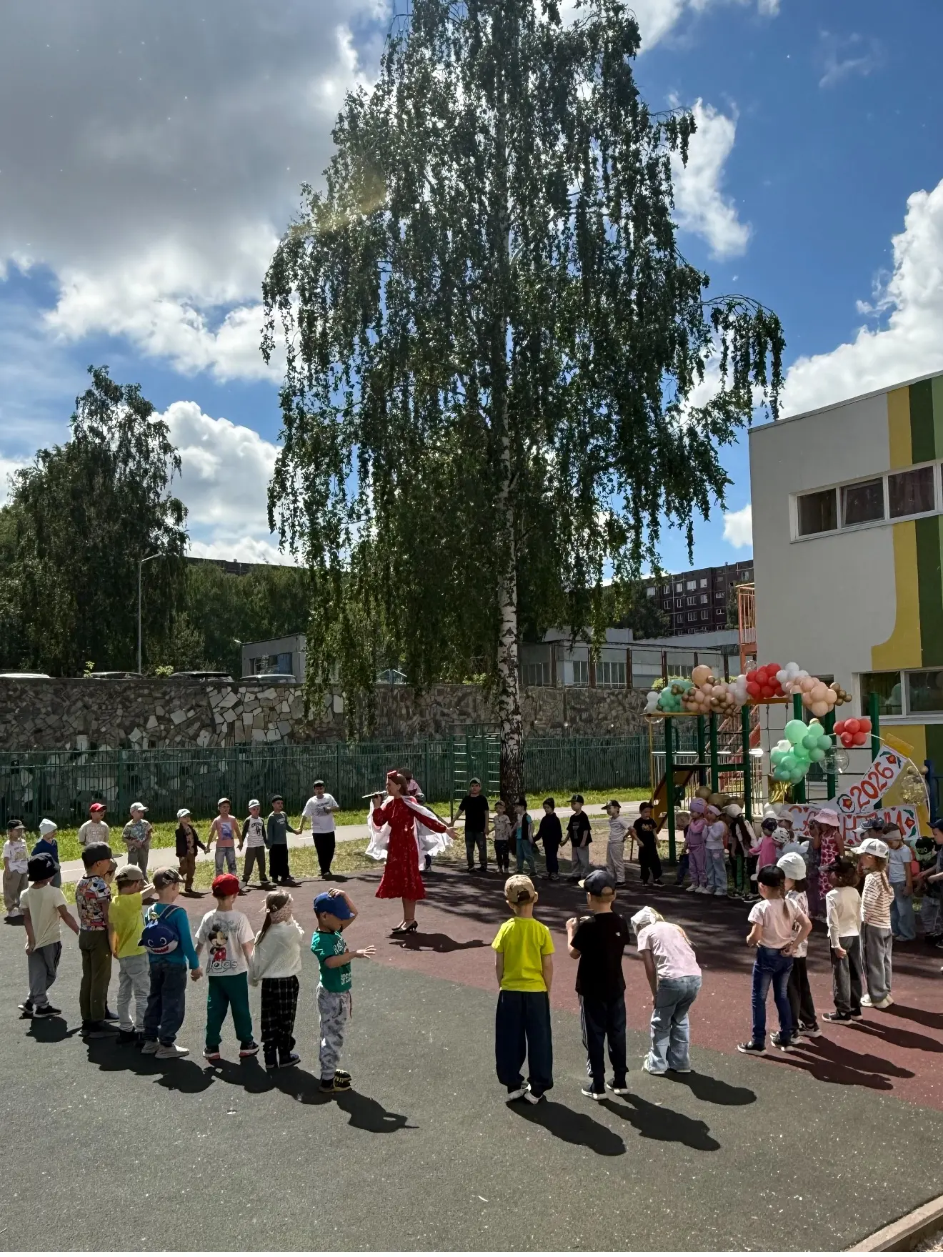 «Сабантуй – 2026» 
 🌿🌼☀️Сегодня в нашем детском саду « Гвоздичка» с большим задором прошел яркий, 