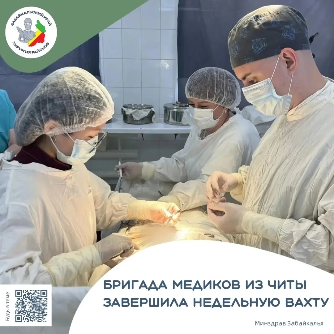 💊 Пациенты благодарят выездную бригаду медиков из Читы за помощь

Команда врачей из медучреждений с