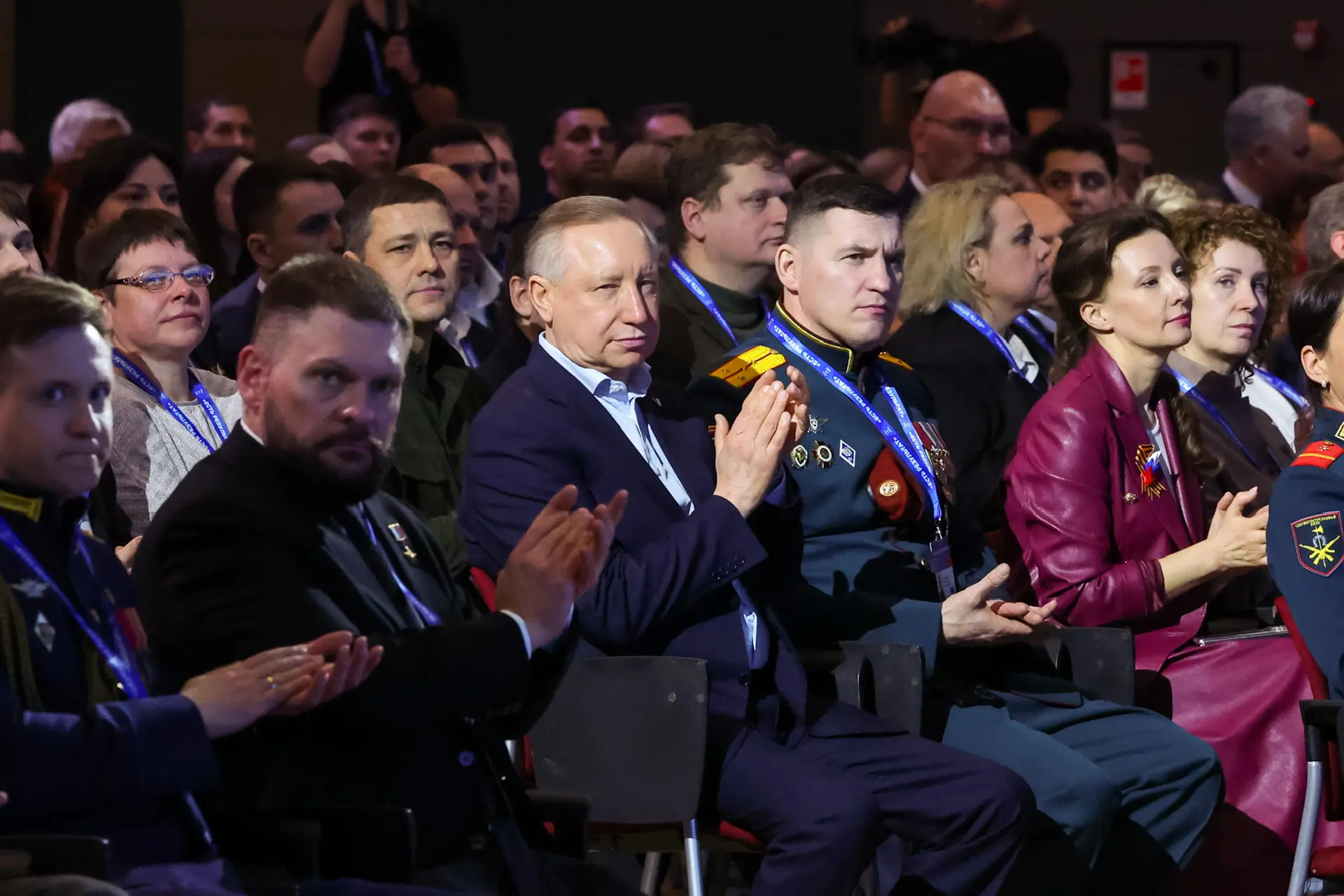 В Петербурге завершил работу отчётно-программный форум «Есть результат!» партии «Единая Россия».  В 