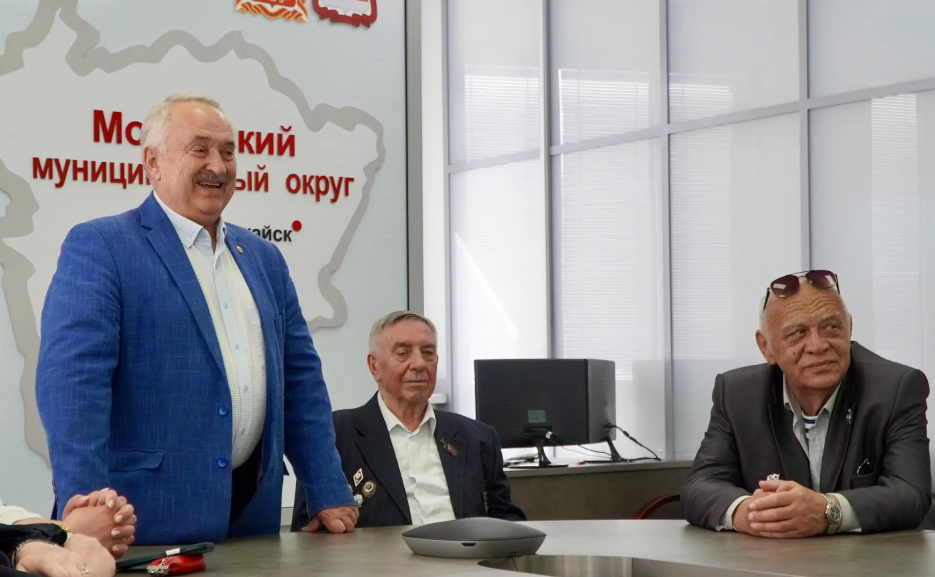 Можайский округ и подводная лодка «Можайск» заключили соглашение о сотрудничестве  В Можайске 25 мая