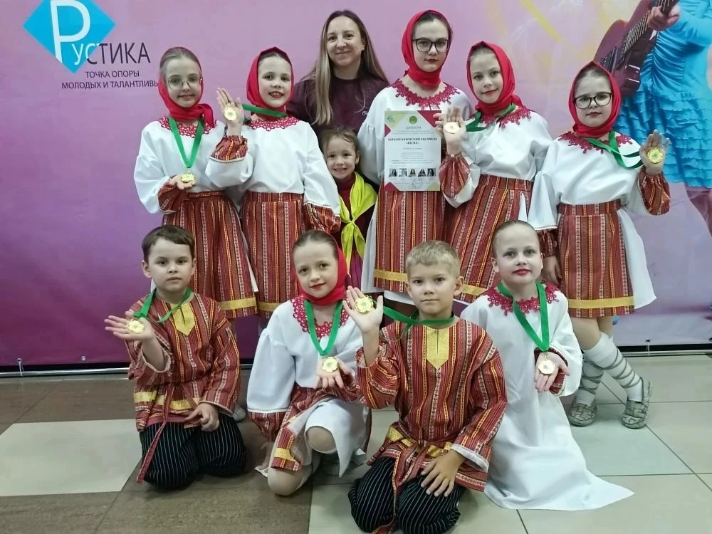 ✨️ Наши звёздочки из хореографического ансамбля «Весна» снова зажигают! 

💃🏆 6 июня ребята отправи
