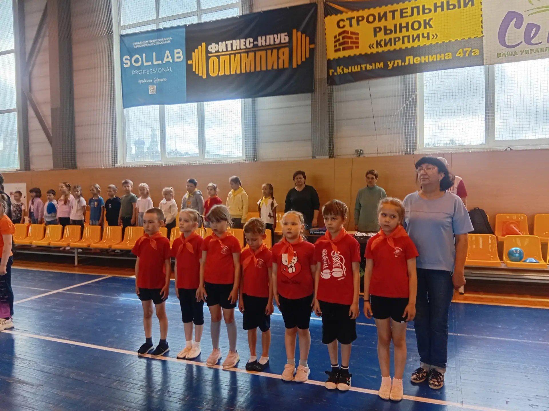 🇷🇺 Спортивный праздник «Мы — россияне!» прошёл в ДЮСШ

В преддверии Дня России, 11 июня, в МОУ ДО 
