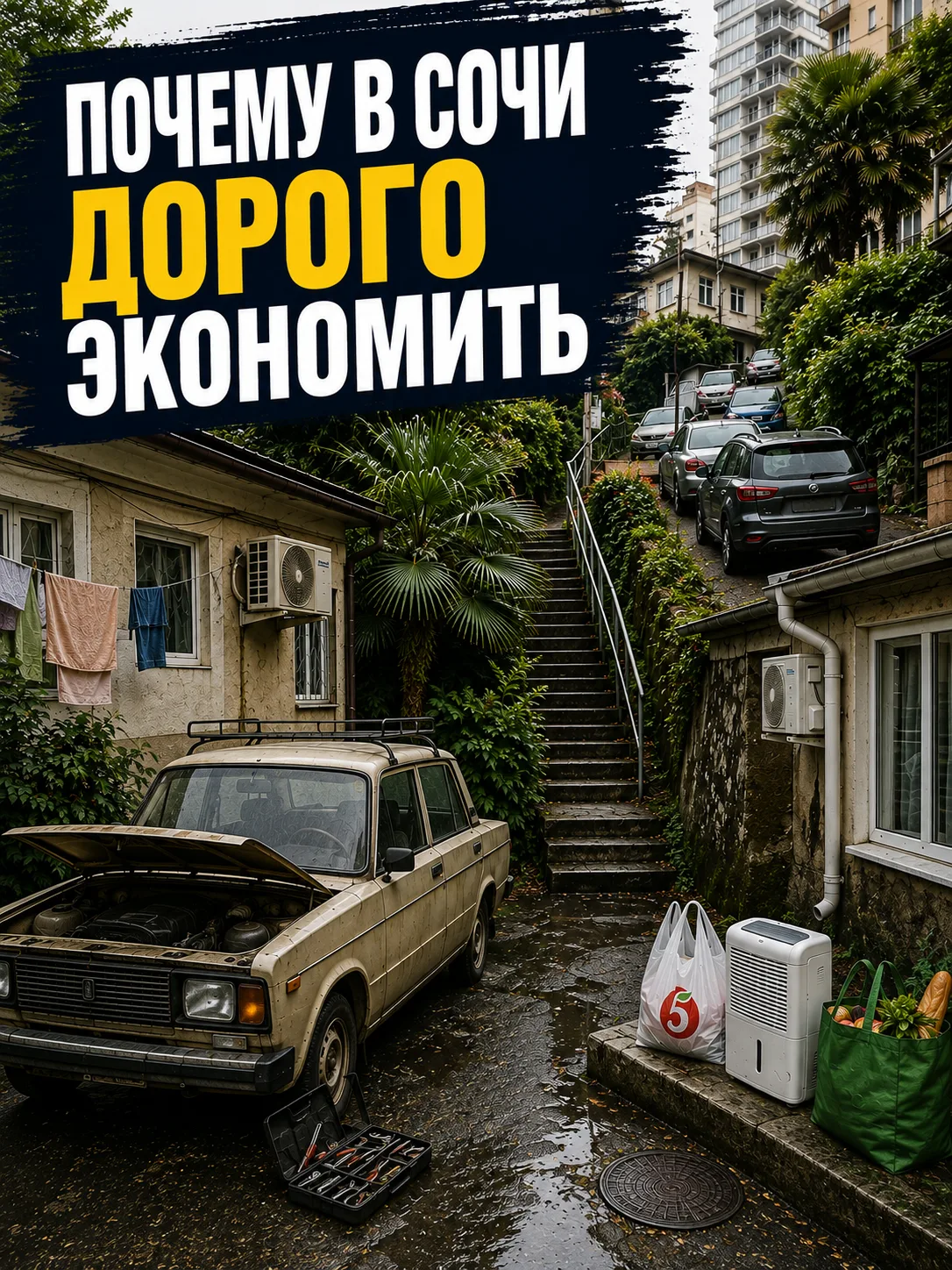 Почему в Сочи дорого экономить