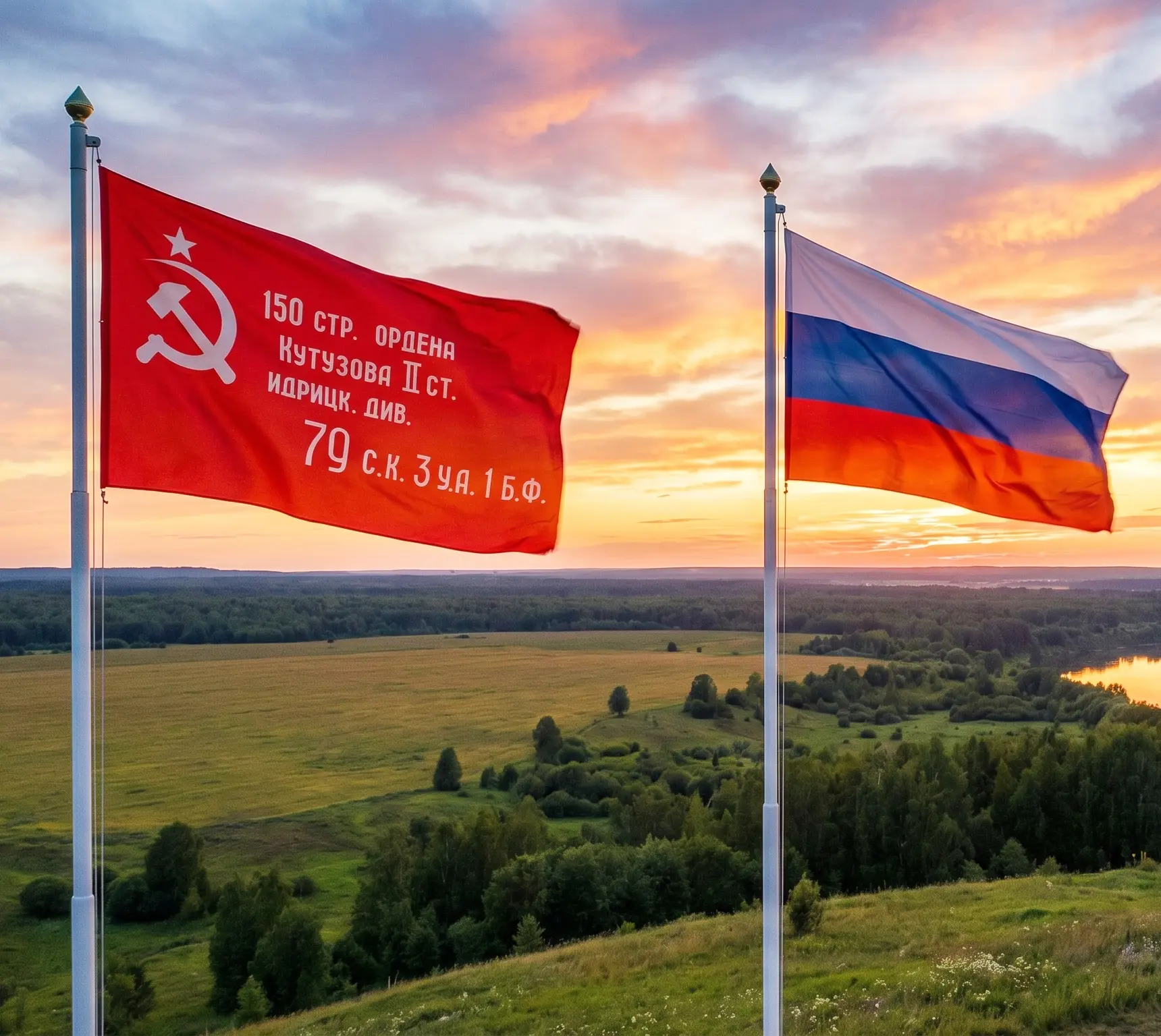 В мае наша страна отмечает два важных праздника.🚩🇷🇺
