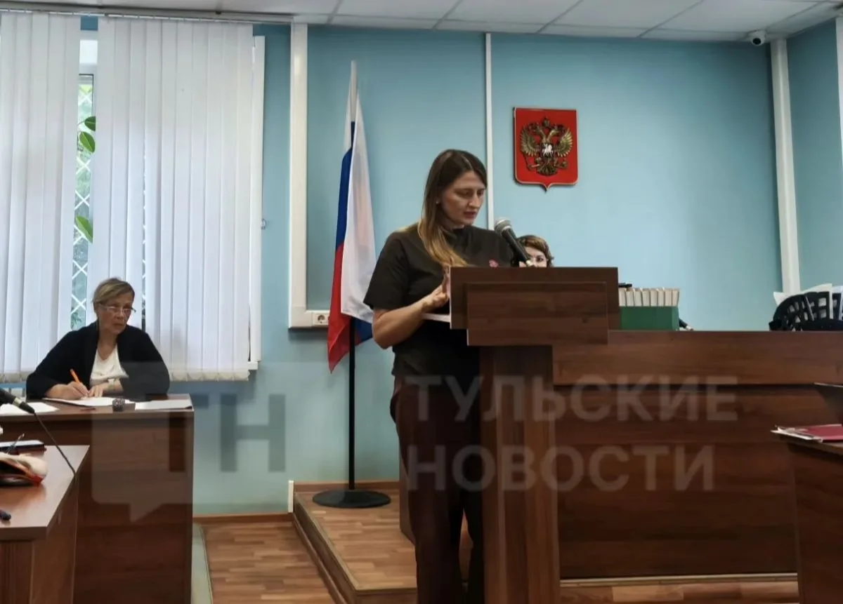 В Щекинском суде допросили еще трех свидетелей по делу о фальсификации доказательств эк...