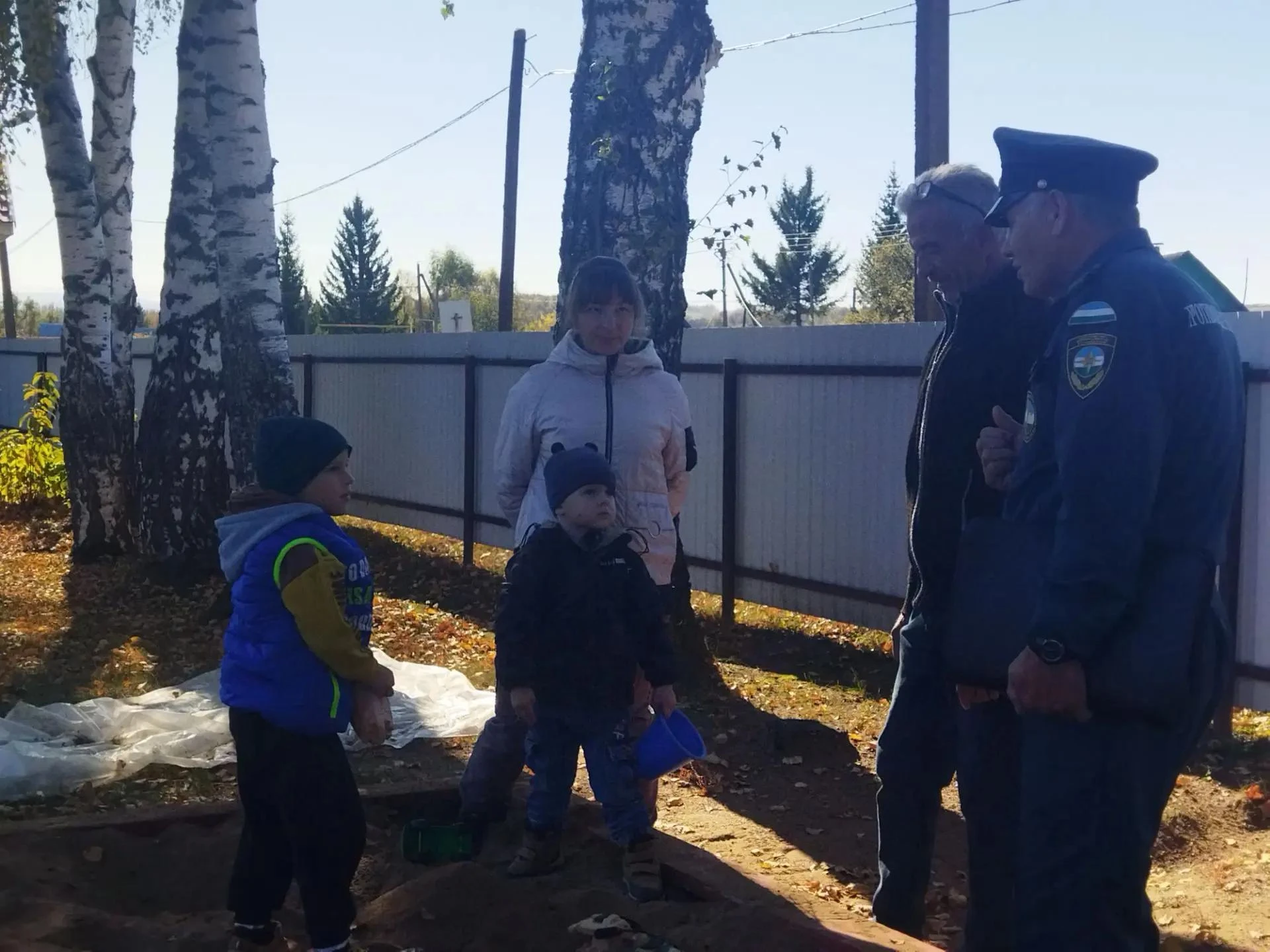 В школе и детском саду села Кальтовка состоялись познавательные и полезные встречи для ...