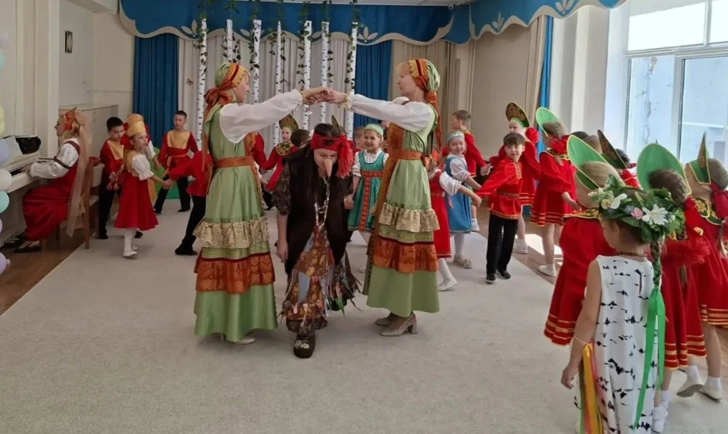 Троица-праздник русской березки!
