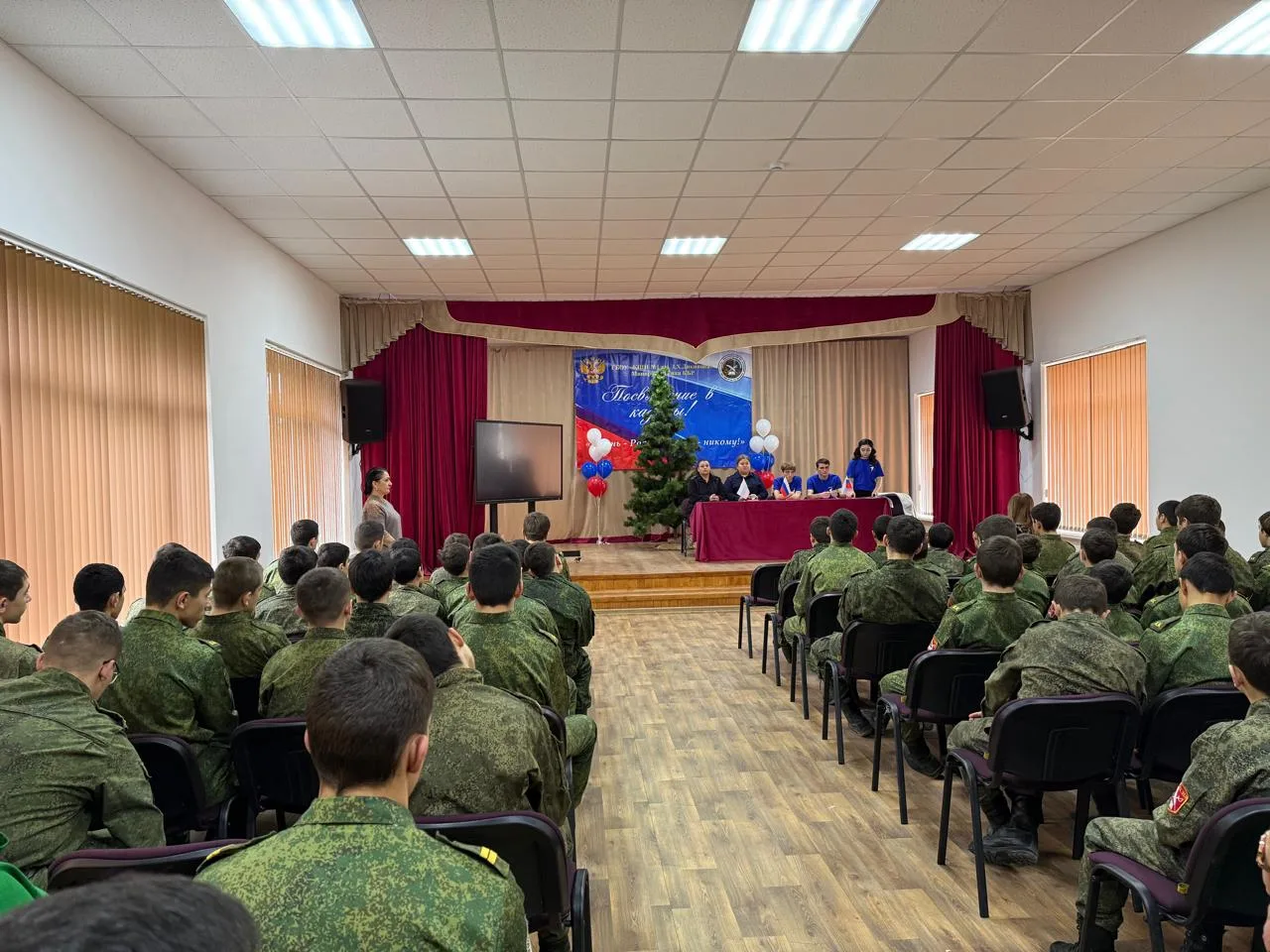 🚔📚 Профилактическая беседа с подрастающим поколением